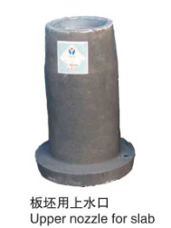 Цилиндрический составной кожух ковша ZrO2 выравнивая сопло Tundish верхнее