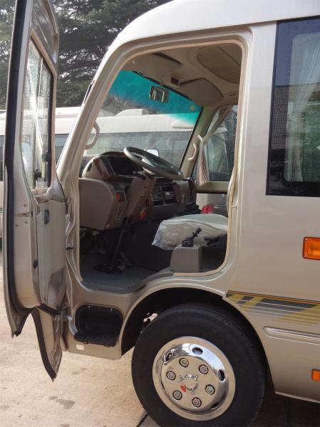 Diesel Front Engine 30 Seater Minibus Wide Body Commercial Utility Vehicles