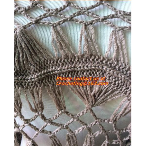 Hollow out belt sexy knitted crover up crochet beach dress robe femme sund, clothing