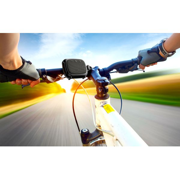 IPX7 Waterproof 8W Bike Mountable Bluetooth Speaker - Wireless Portable Outdoor Speaker