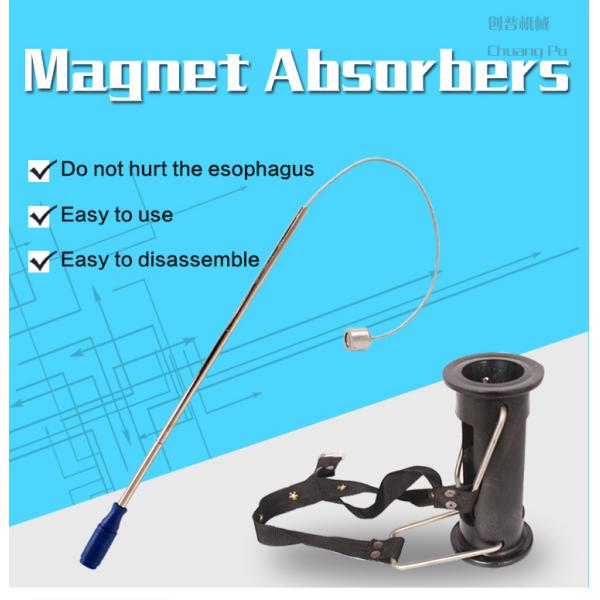 Ruminal Magnet, Strong Rumen Magnet, Cow Magnet, strong magnetic cage rumen iron absorption