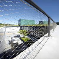 Type de nœud Oxyde noir flexible câble en acier inoxydable