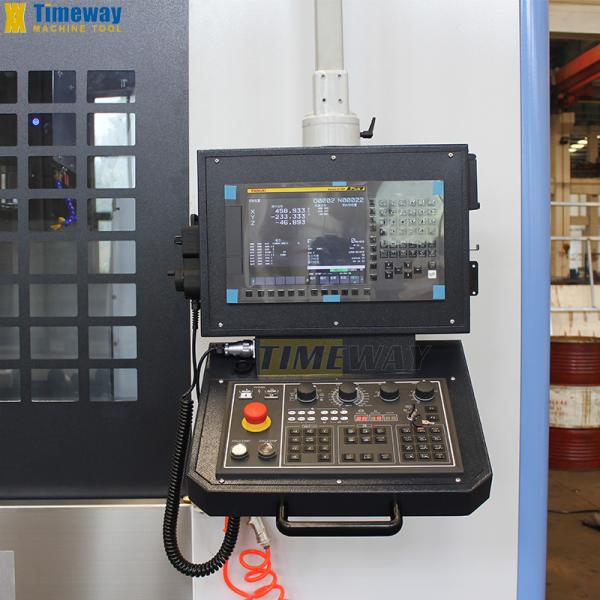 500kg Loading Capacity VMC745 CNC Milling Machine Vertical Machining Center for Metal