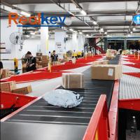 High Accuracy Reliable Conveyor Line Sorting System Package Sorting Conveyor