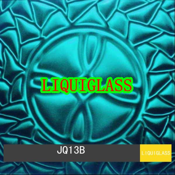 Flat Shape Printed Laminated Glass , 12mm Toughened Laminated Glass