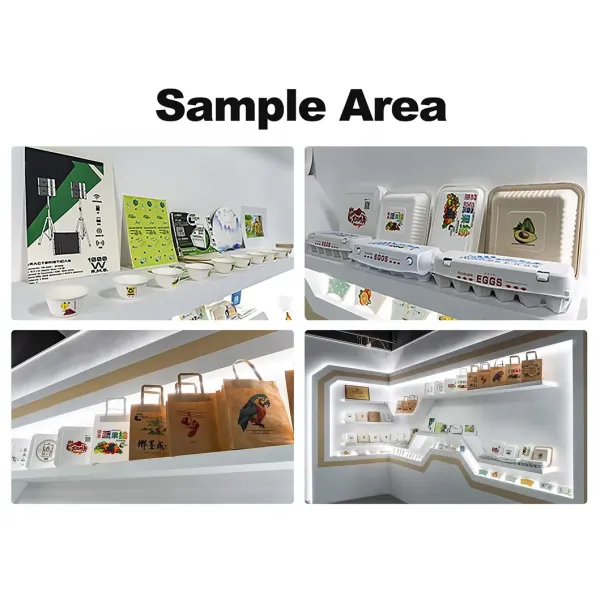 Automation Single Pass Inject Printer for Carton Box Cardboard Paper Bag Cup