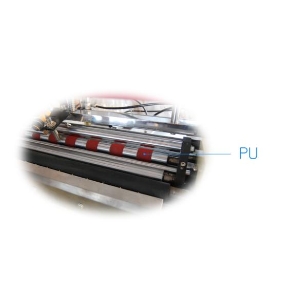 Semi-automatic Paper Can Paper Jar Labeling Hot Melt Adhesive Packaging Machine