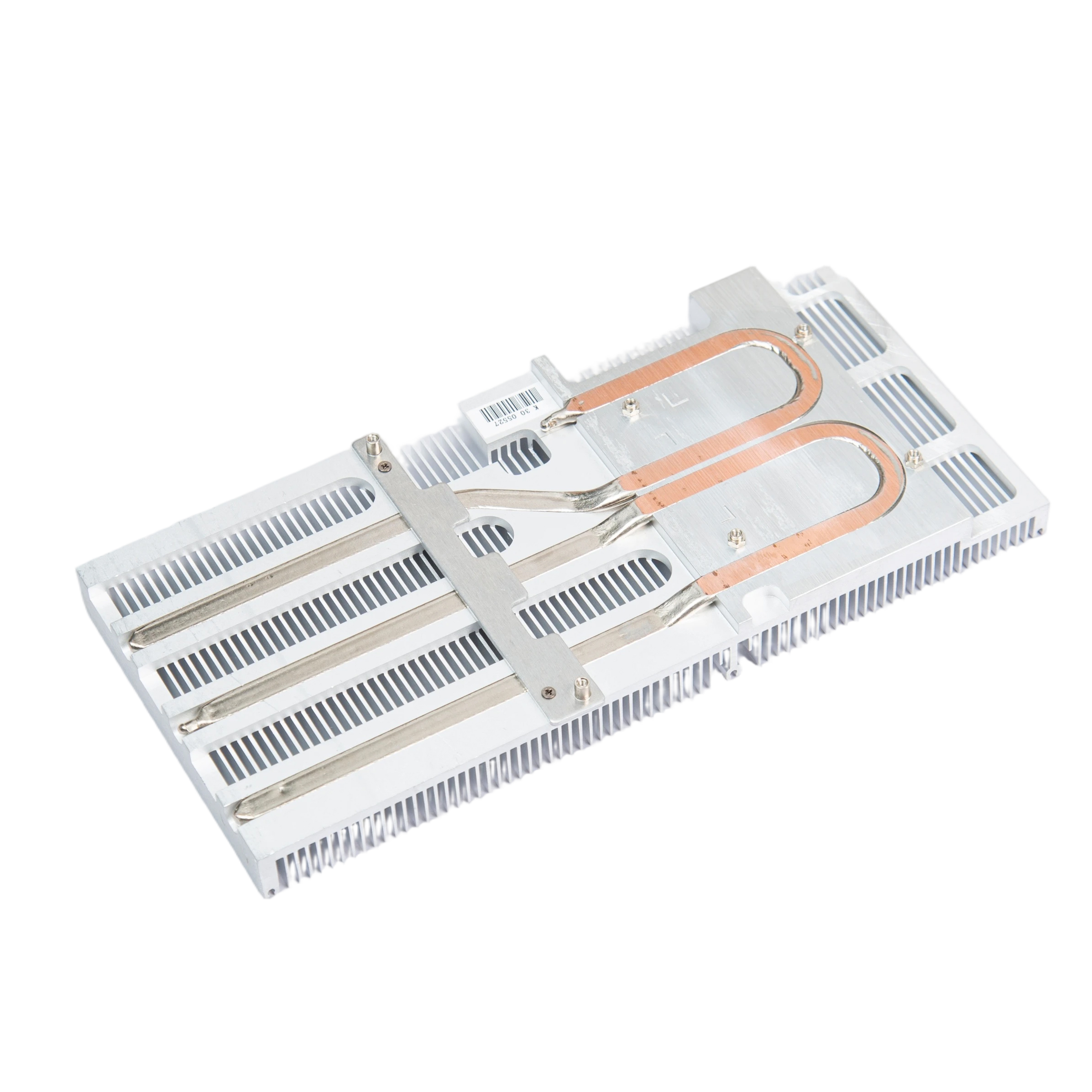 High Power Heat Pipe Aluminum Heatsink Custom CNC Machining for Industrial Equipment and Computer Chassis