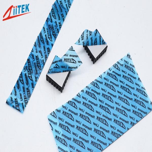 Gravedad específica 2,9 G/Cc Pad de aislamiento de rendimiento de la brecha térmica Silicona para set-top boxes