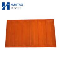 Cribador tensido de Mesh For High Frequency Vibrating de la pantalla fina del poliuretano