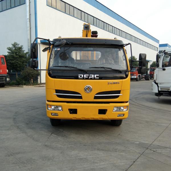 China Construction Machine 2ton 3.2ton Truck Mounted Full Hydraulic Truck Crane