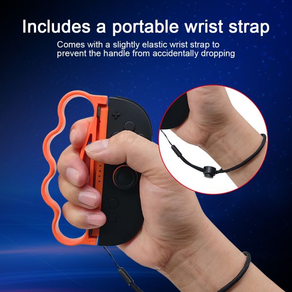 2 in 1 Boxing Grips Sports Accessories for Nintendo Switch 2 Joy-Con Controllers