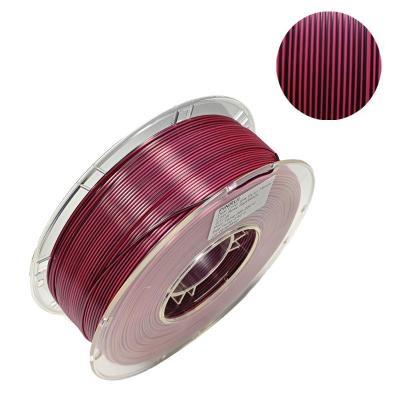 3d Printer Filament silk PLA  Filament 1.75mm dual color  For 3d Printer Printing