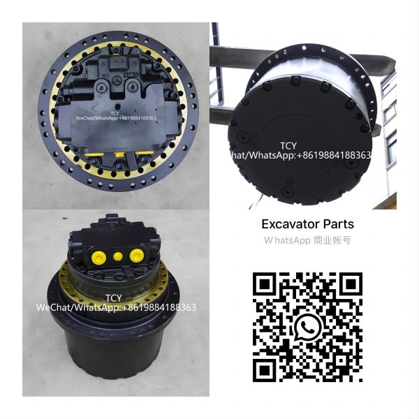 KYB MAG170 KRA1426 KRA1860 KRA10120 Excavator Hydraulic Track Motor SH200A3 SH210A5 SK250-8 SY215 CASE210