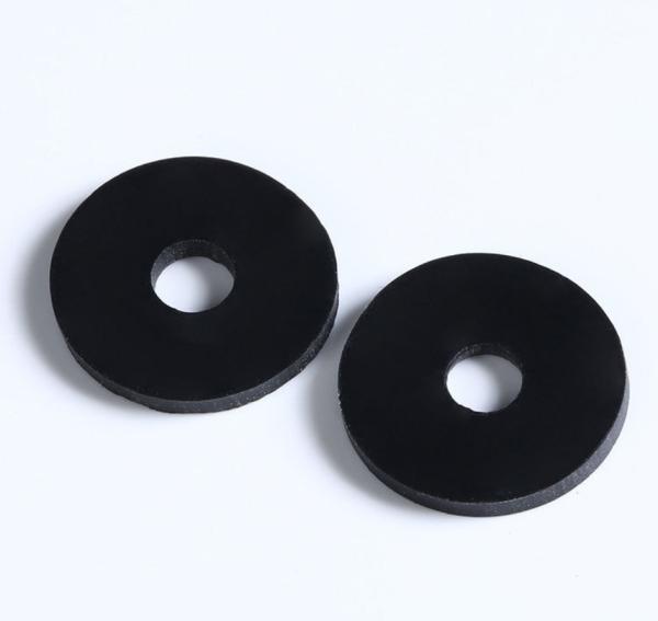 PTFE EPDM Silicone Rubber O Ring Gasket 30mm Width High Pressure Resistant