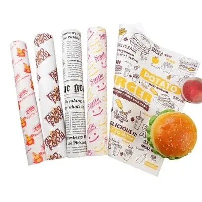 Recyclable Wrapping Sheets Paper Christmas Gift Wrapper Printable In Bulk