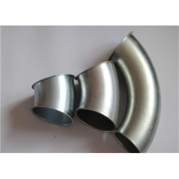 All Lengths Bend 304 Stainless Steel Tubing Elbows OEM Parts Custom Thickness