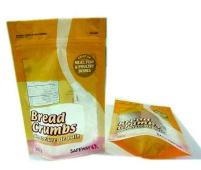 Vacuum bag plastic food packaging bag with printing , vacuum coffee packing bags
