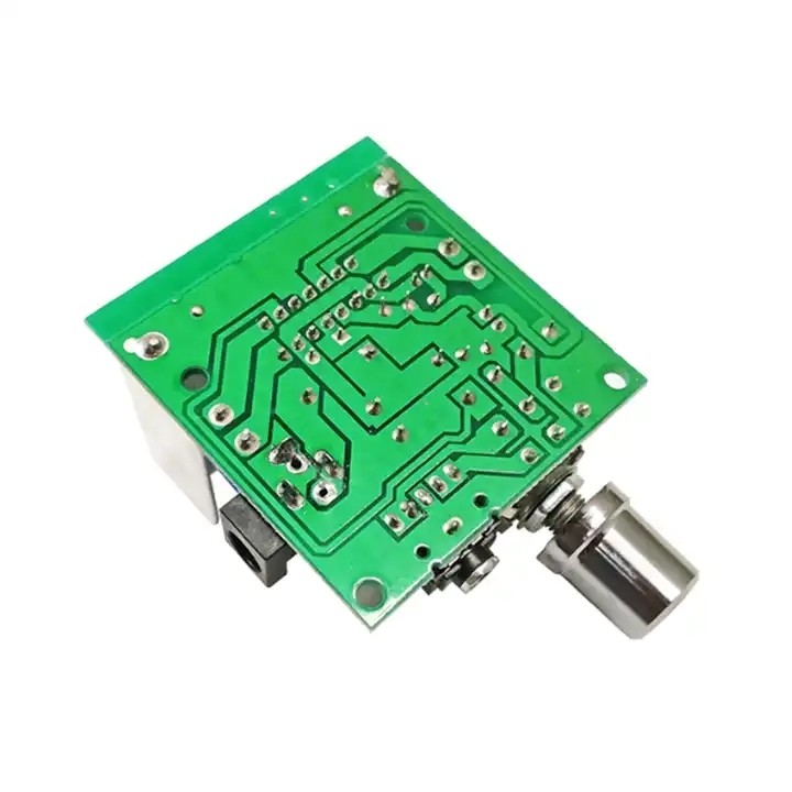 TDA7297 12V Двуканальный усилитель мощности Аудиокарта с аудио и безшумным дизайном