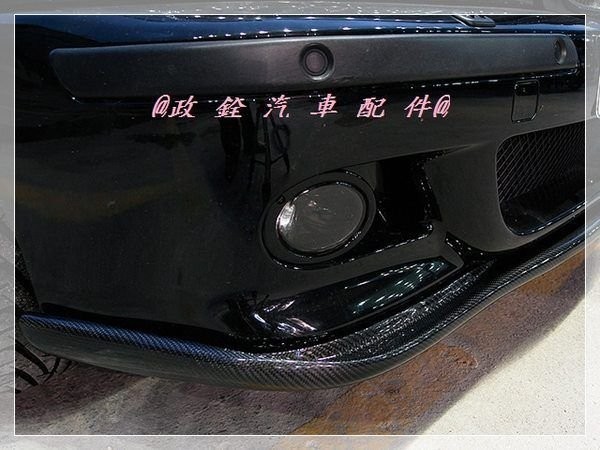 Губы фронта углерода BMW E39 HAMANN