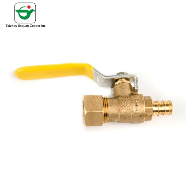NSF61 Approved Full Port Sweat 1-1/4'' Brass Lead Free Ball Valve