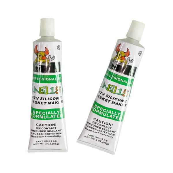 Résistant à l'eau RTV Silicone Transparent 85g Pour les pièces électroniques du moteur de moto