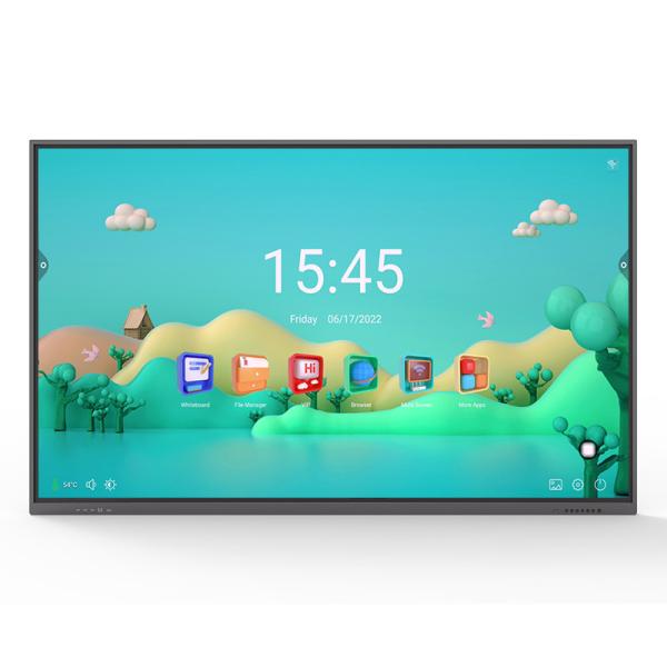 98Inch Infrared E Interactive Digital Whiteboard 4K Screen