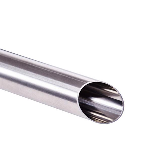 Alliage d'aluminium de tube de tuyau d'acier inoxydable de 100mm Sch 10 tube en