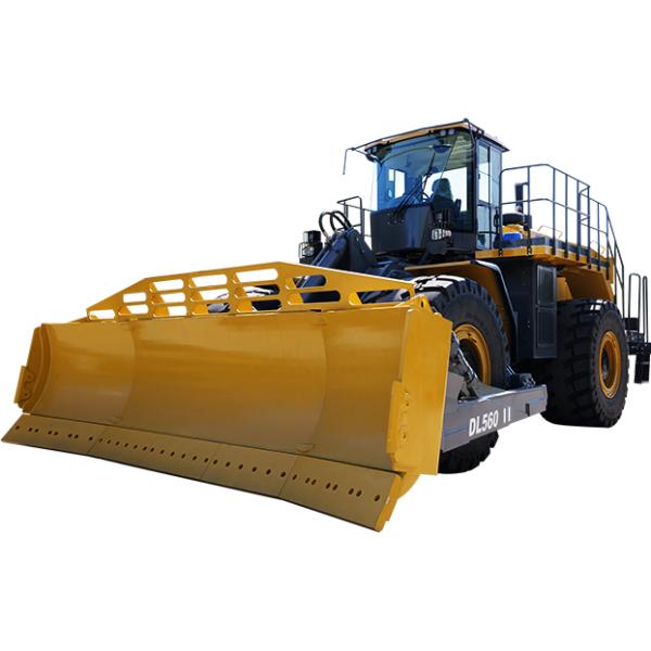 Reliable DL560 II Wheel Bulldozer Wheel Loader Easy Operate