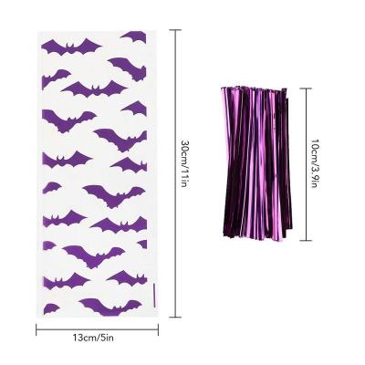 Custom Printing Cellophane Treat Bags Environmentally Friendly For Home Party