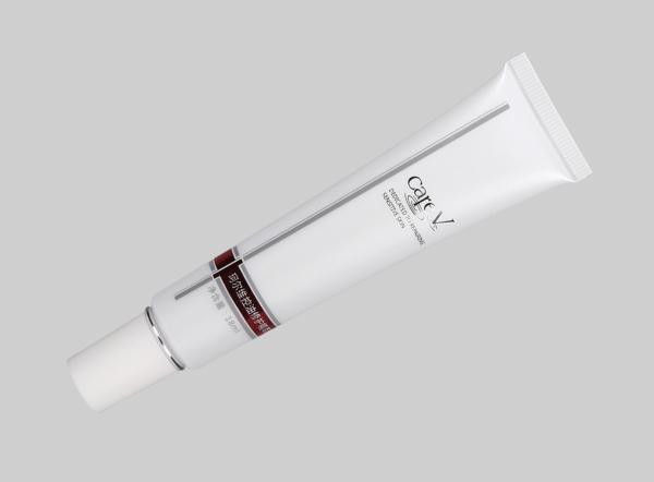 Custom Empty Plastic Cosmetic Squeeze Tube D22mm 10-30ml Eye Cream Liquid Foundation Tube With Nozzle