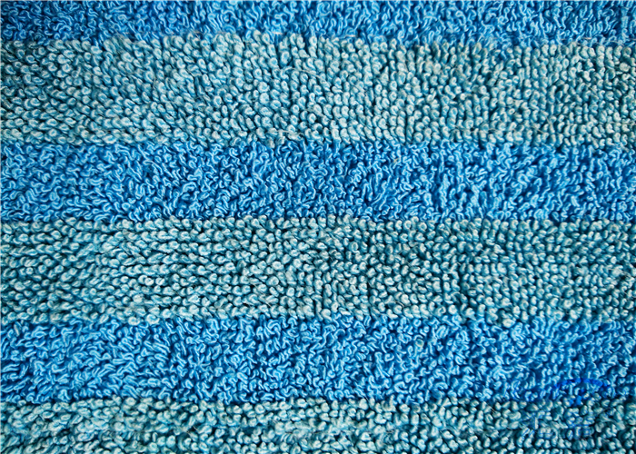 Складное многофункциональной пусковой площадки Mop полотенца Microfiber замены влажной голубое