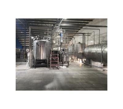 2000 KG Final Product Advanced Soy Milk Processing Line for Dairy Milk Production