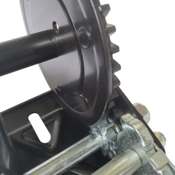 545kg Mini Hand Crank Winch , Heavy Duty Hand Winch For Boat Towing / Poultry Farms