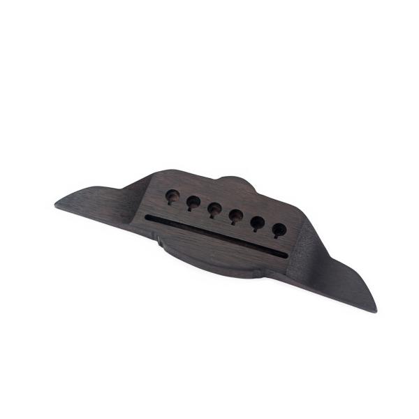 6 штифтов Акустический гитарный мост Замена гитарного моста