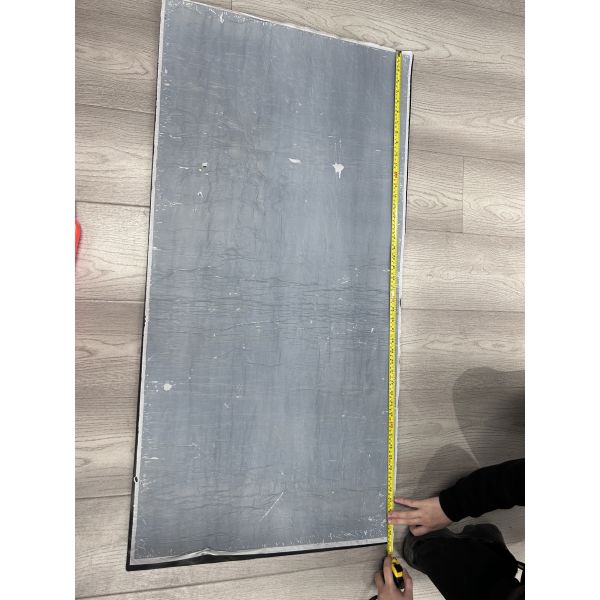 Tactile Pavement PVC Adhesive Black Tactile Tiles 60 *120cm / Indicator Mat & Stud Paving For Blind Guidance Indicator
