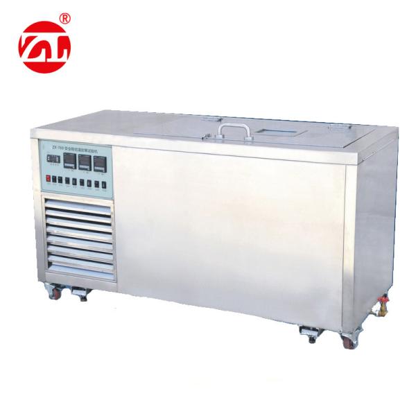 Safety Shoes Low Temperature Testing Machine With Automatic Defrost Function