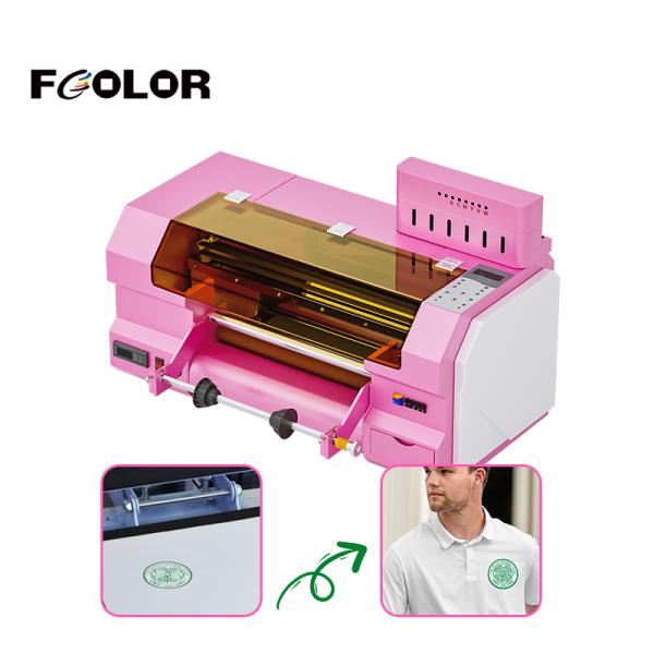 Fcolor No MOQ 3D UV Embossed Label Printer New Raised Logo Printing Machine for Clothing Shoes Bags No Mold Fast Delivery