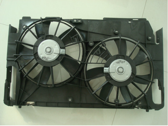 Auto Air Conditioner Car Radiator Electric Cooling Fans High Performance