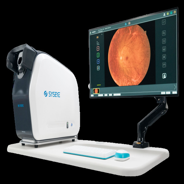 27-inch Color Monitor 2560*1440P Automated Fundus Camera Automatic Capture for Streamlined Operation