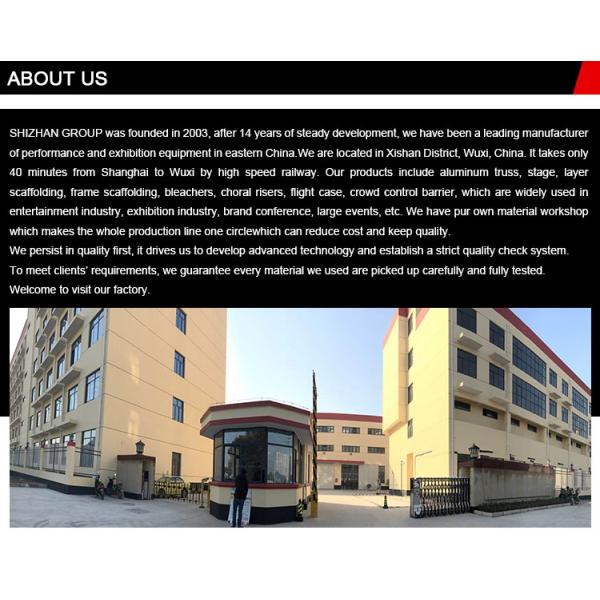 Алюминиевая баррикада Mojo барьеров сдерживания толпы концерта