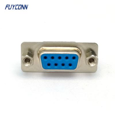 Conector fêmea do DEC, conector do PWB D-SUB de 9pin 15pin 25pin 37 Pin Straight