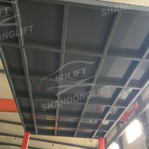 подъем автостоянки палубы двойника 3Т для подъема автомобиля подвала двойника гаража дома виллы