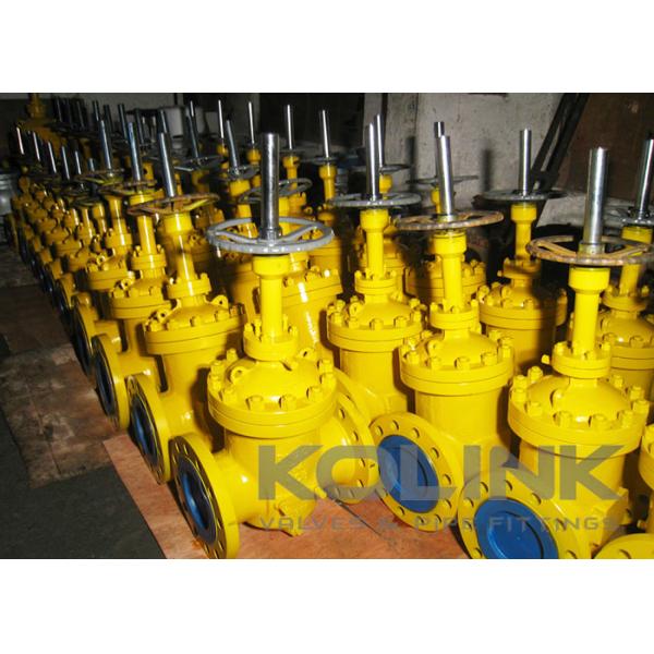 Through Conduit Slab Gate Valve High Pressure Class 600-1500