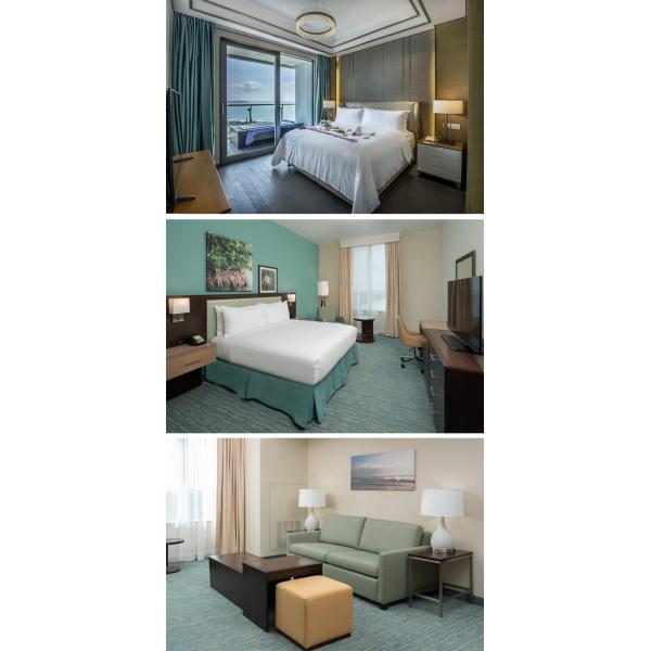 Hotel / Apartment Room Furniture Sets with Sofa Bed & Dining Area & Living Area