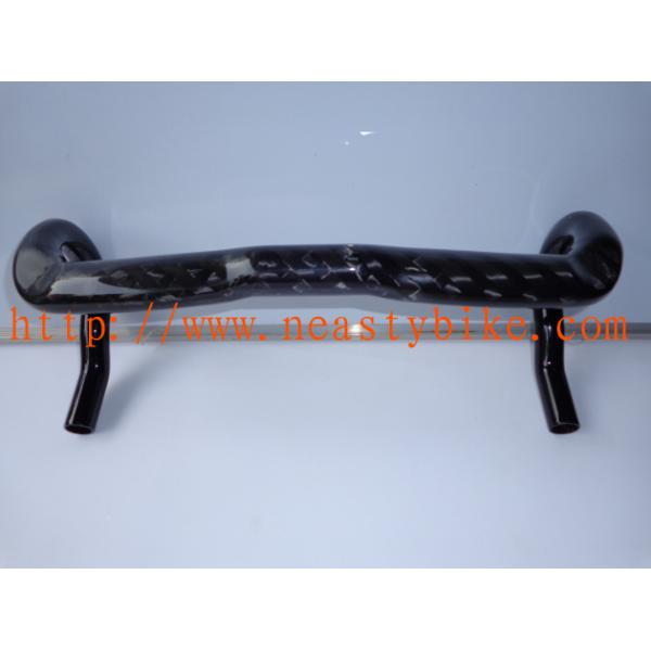 Neasty-Full Carbon Fiber 12K Black Road Bike Parts Handlebar/Bicycle Handlebar