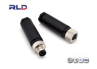 Tomada de adaptador impermeável da alimentação de DC da tomada do conector do Pin do preto 2 Dustproof