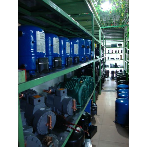RC2-510B-Z Hanbell Screw Compressor Precision Volume Control CE Approval