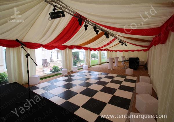 Custmized Outdoor Tents Marquee Luxury Decoration for Wedding Parties