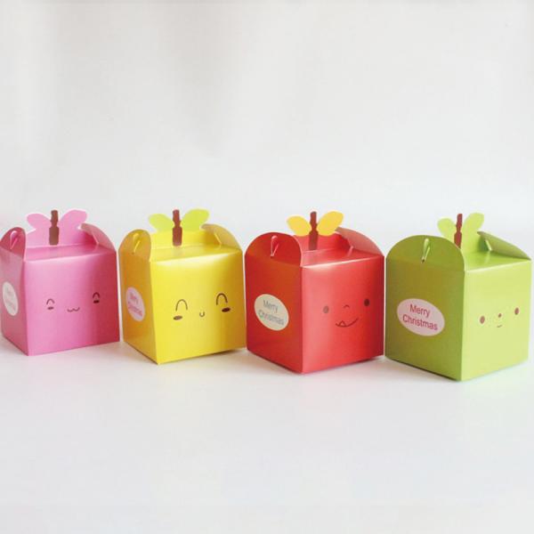 CMYK печатая подарочную коробку рождества Debossing 2500gsm творческую